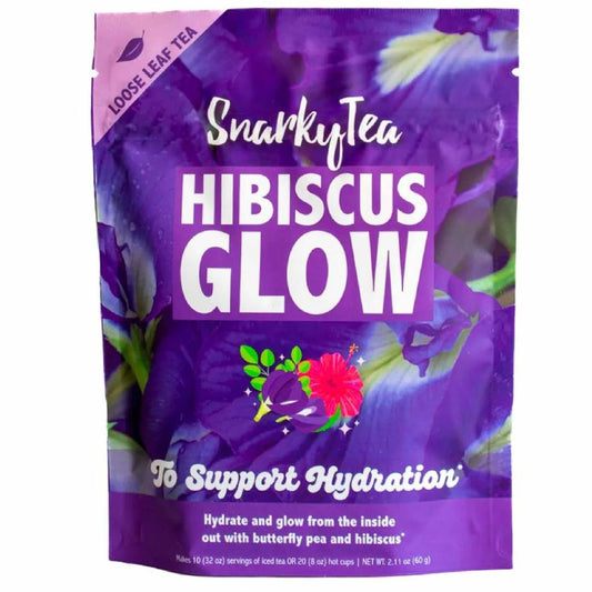 Snarky Tea Hibiscus Glow