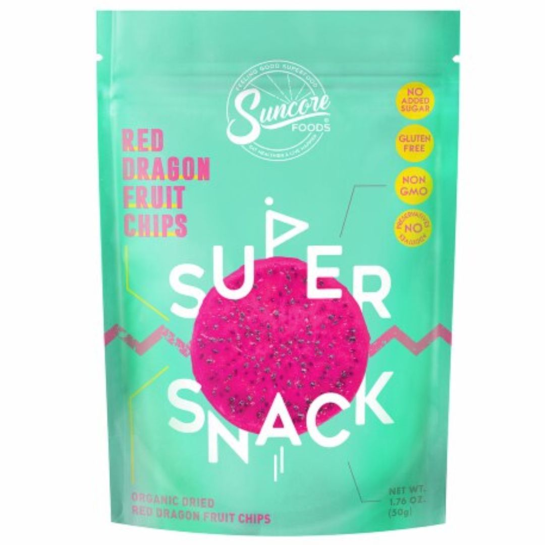 Suncore Foods Red Dragon Fruit Chips