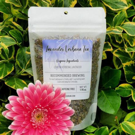 The Healing Sanctuary Lavender Verbena Tea
