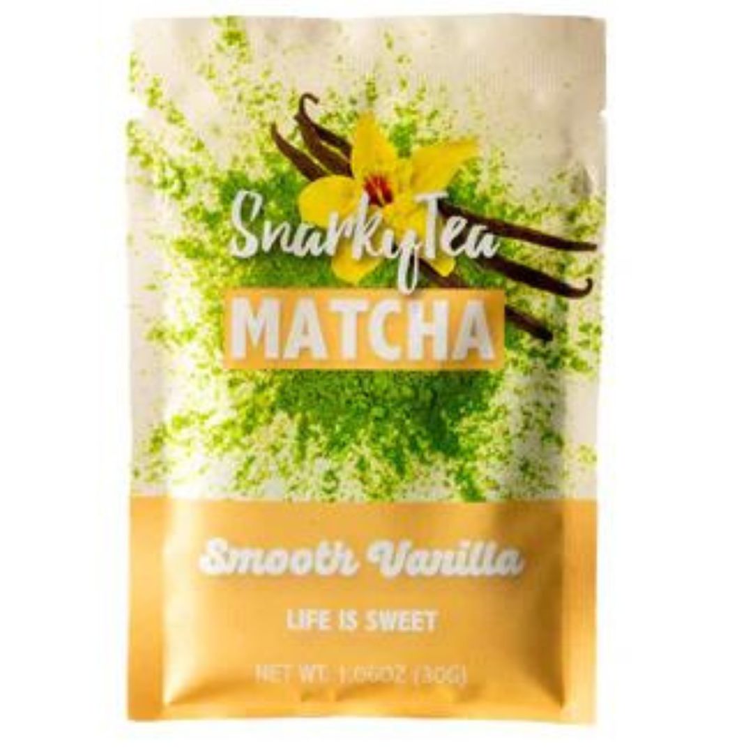 Snarky Tea Smooth Vanilla Matcha