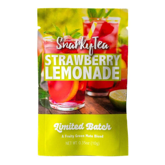 Snarky Tea Strawberry Lemonade