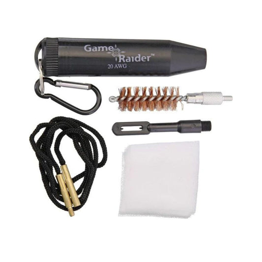 Game Raider 20 Gauge Gun Cleaning Kit