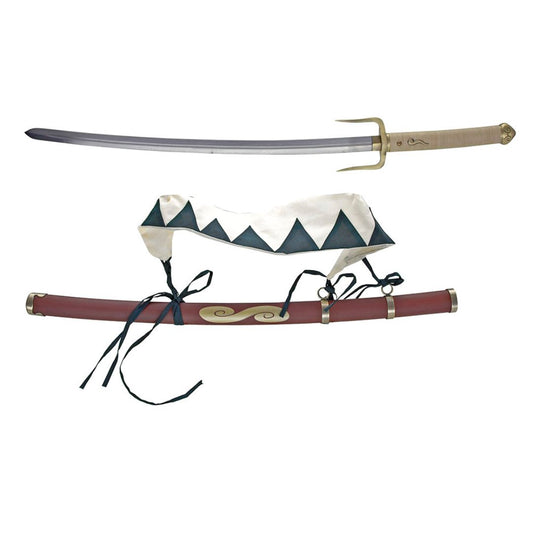 41" Double Blade Samurai Sword with Sash