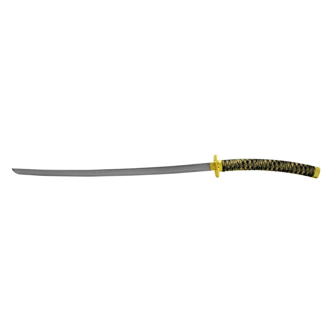 44" Collector's Edition Jintachi Ceremonial Military Style Samuai Sword - Black and Gold