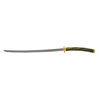 44" Collector's Edition Jintachi Ceremonial Military Style Samuai Sword - Black and Gold
