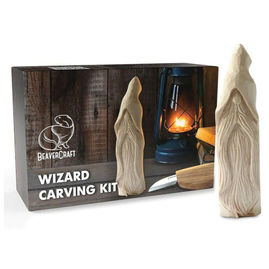 Beavercraft Wizard Carving Kit