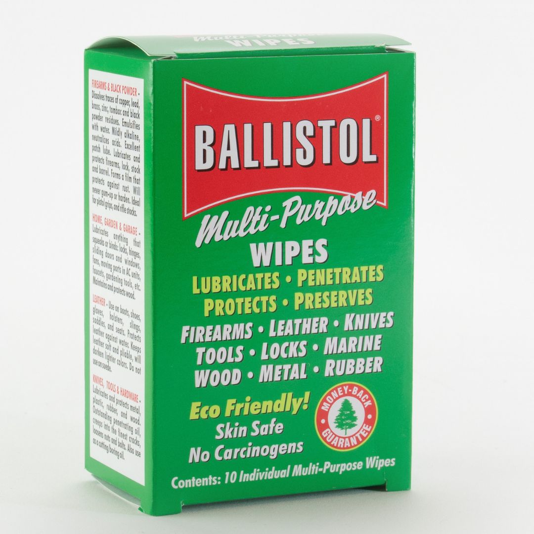 Ballistol Multi Purpose Wipes