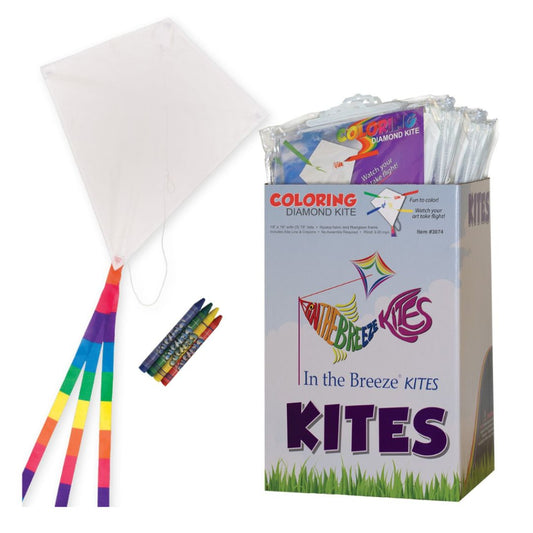 Diamond Coloring Kite