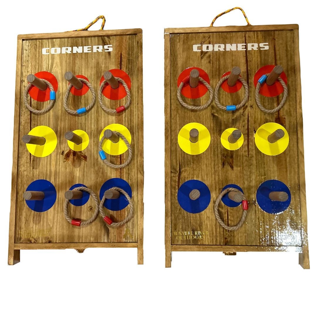 Handmade Wooden Corner's Game