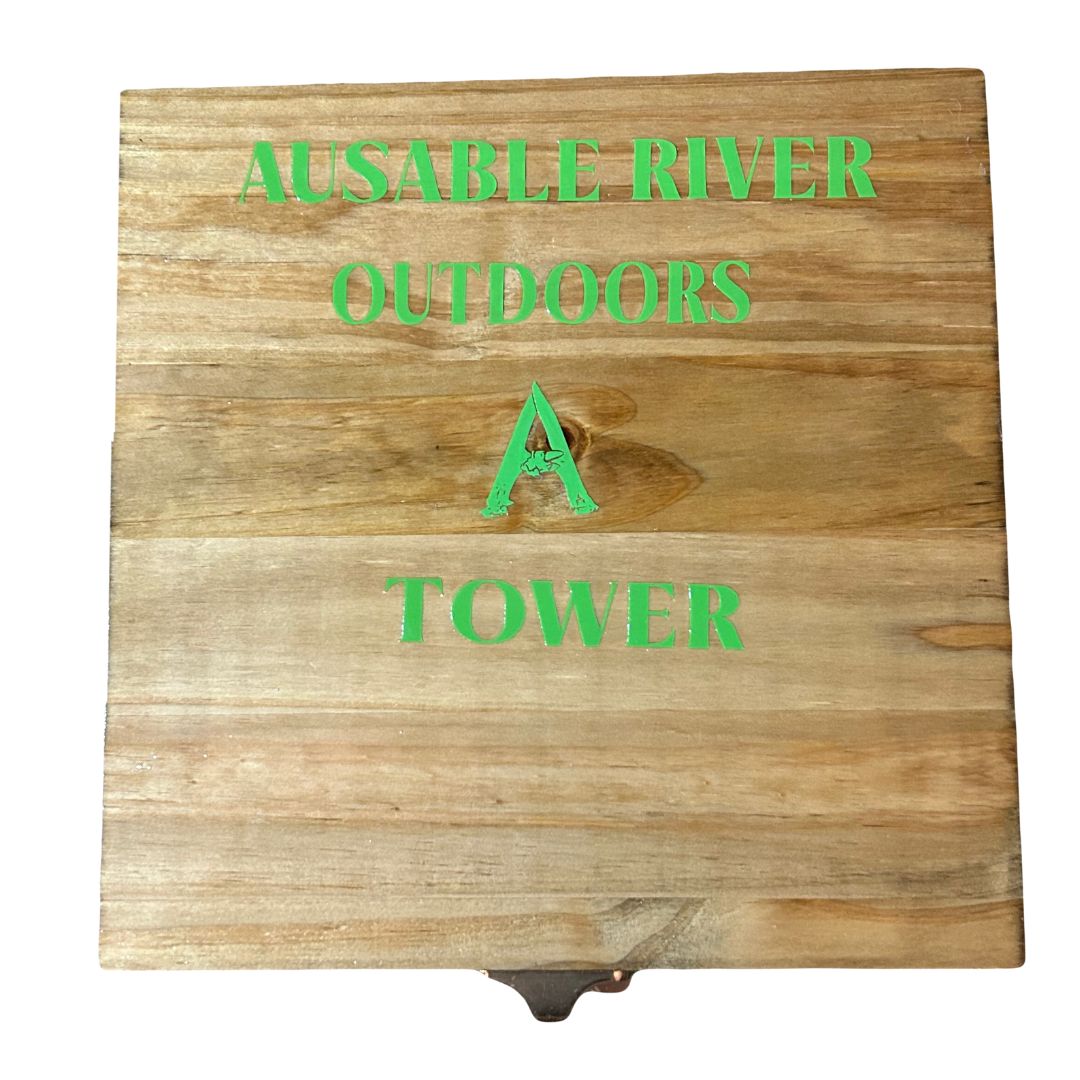 Handmade Wooden Tumble Tower Game