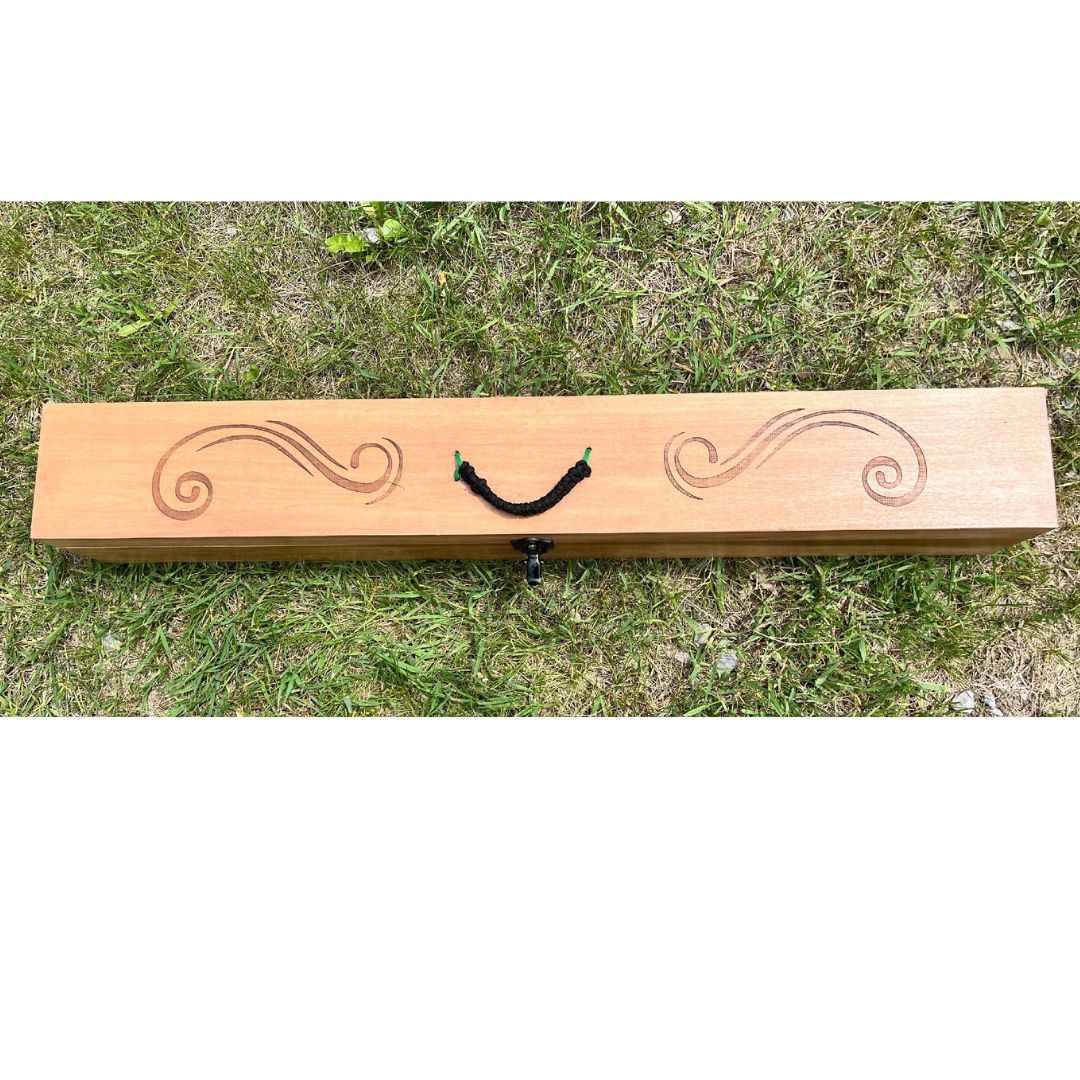 Ausable River Custom Handmade Rod & Tackle Box