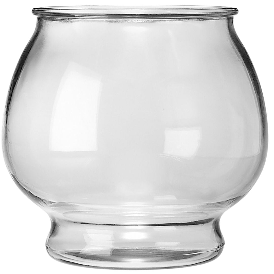 Anchor Hocking 1 Gal. Footed Glass Bowl