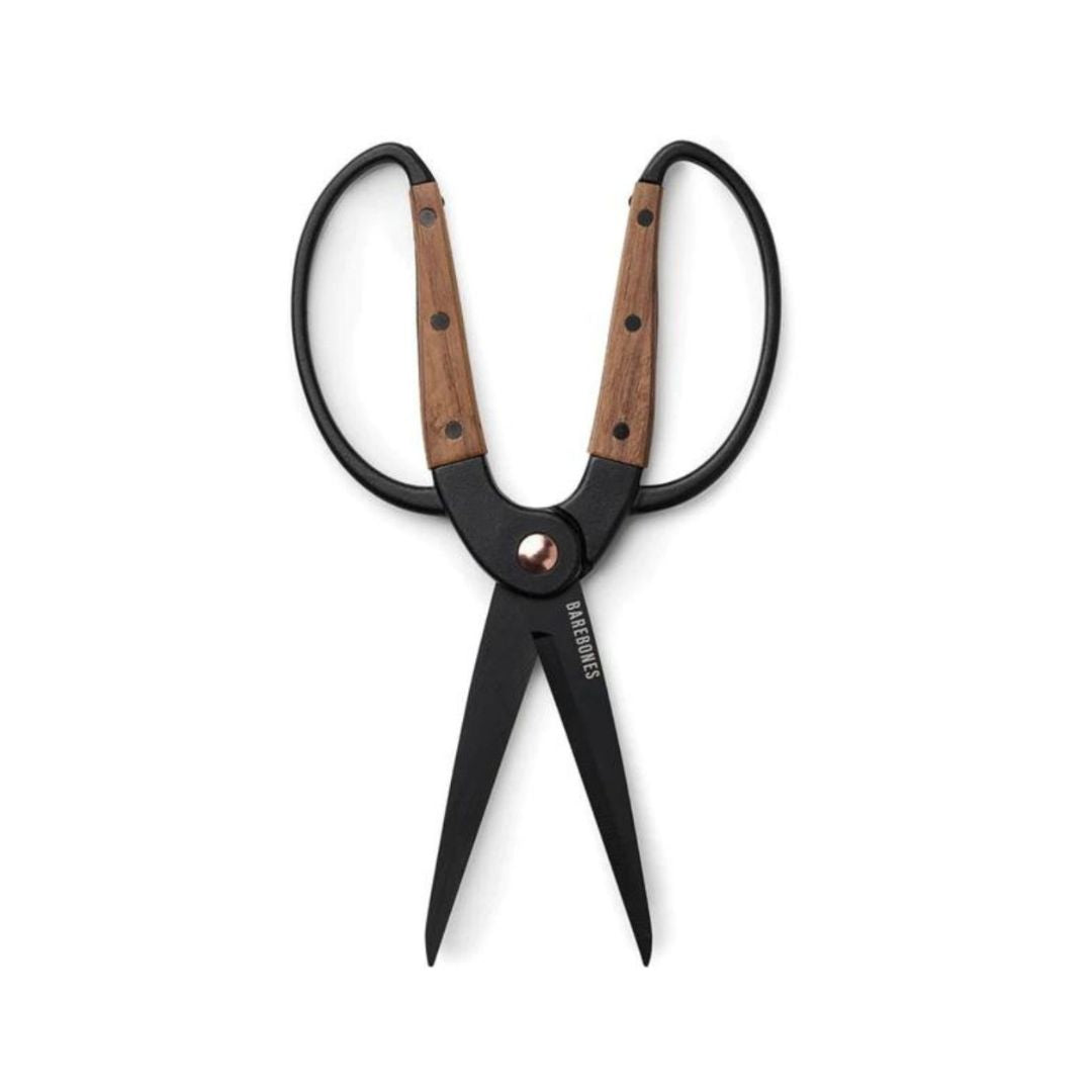 Barebones Large Scissors – Wood Handle