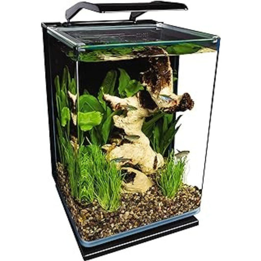 Marineland 3 Gallon Contour Desktop Aquarium