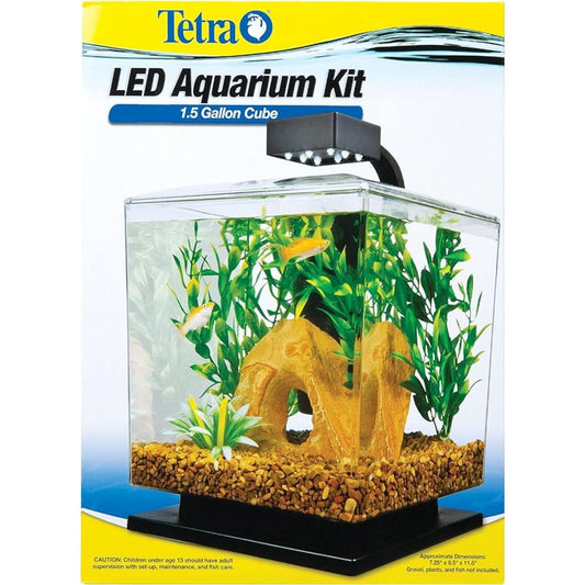Tetra 1.5 Gallon Desktop Aquarium