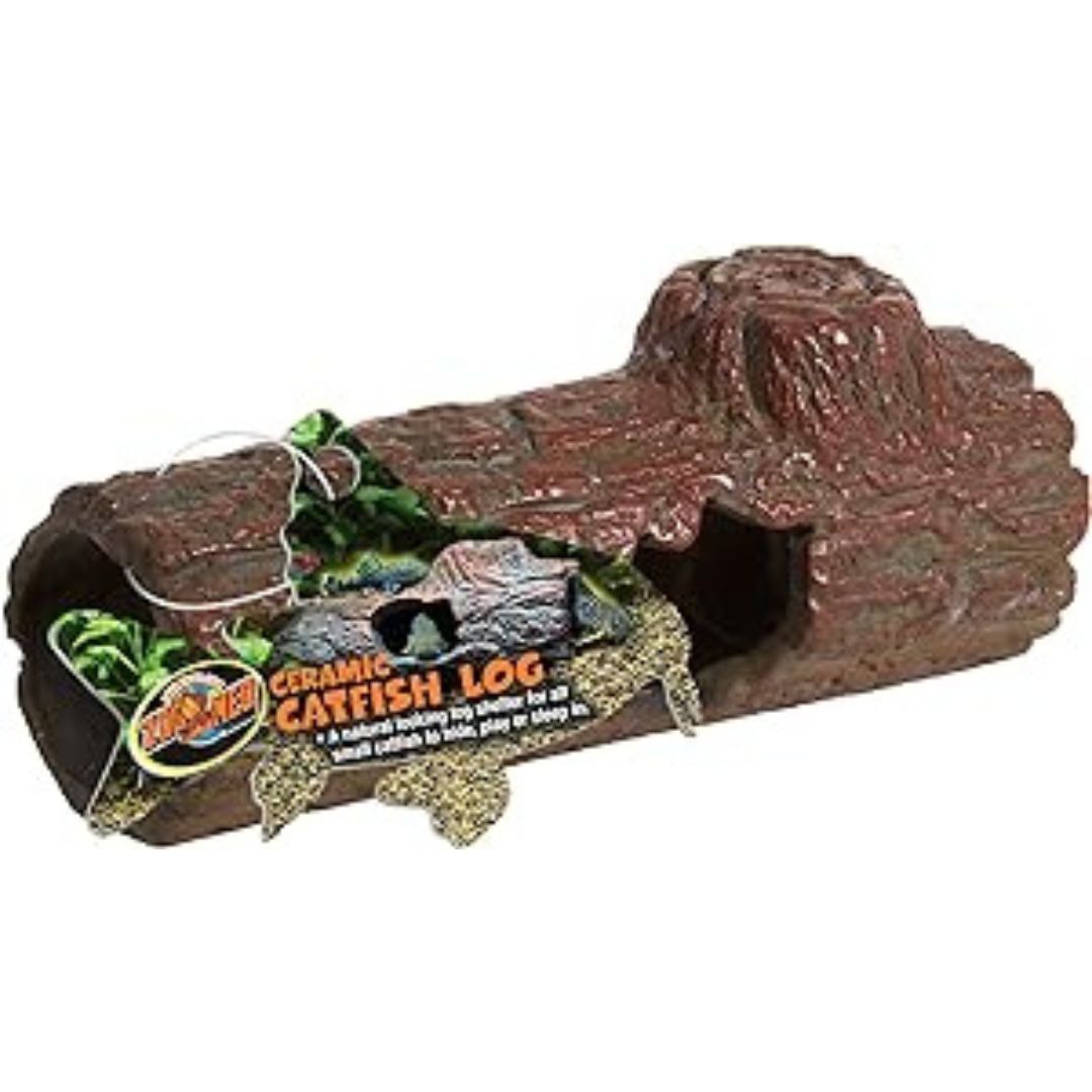 Zoo-Med Catfish Log
