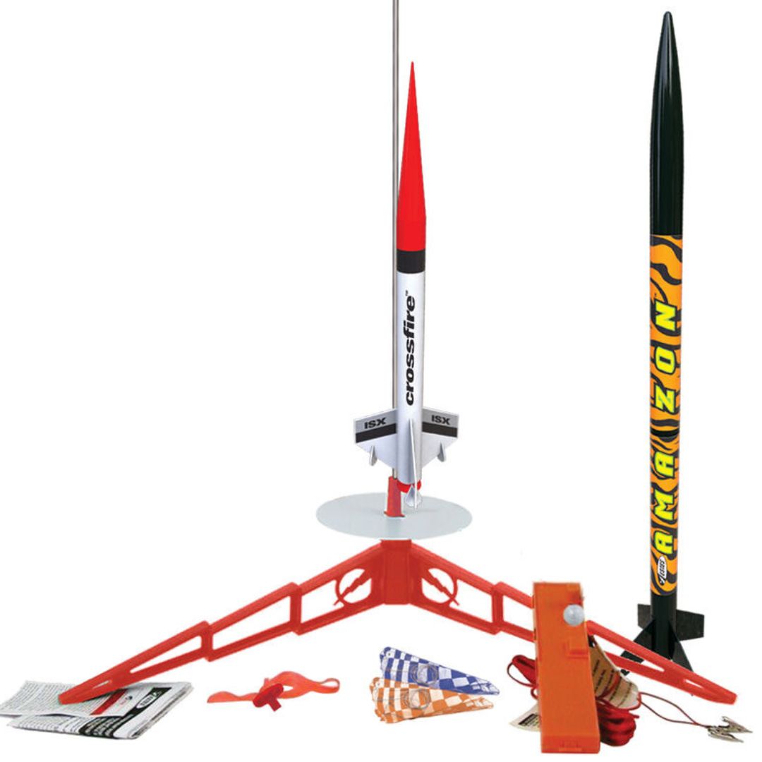 Tandem-X Flying Model Rocket Set