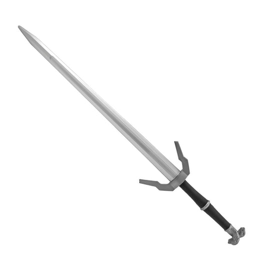 41.5" Fantasy Stone Dragon Cosplay Medieval Knight Foam Jousting Sword