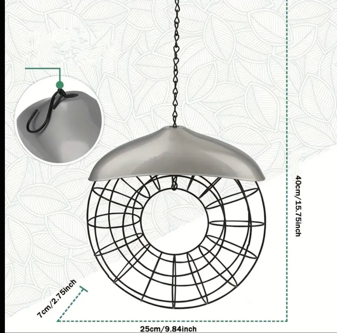 Suet Bird Feeder