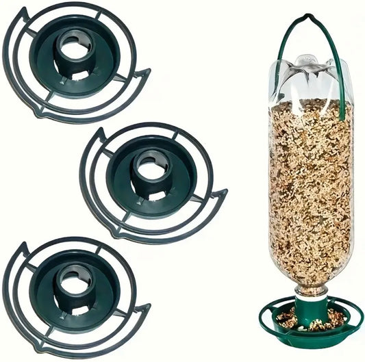 Pop Bottle Bird Feeder