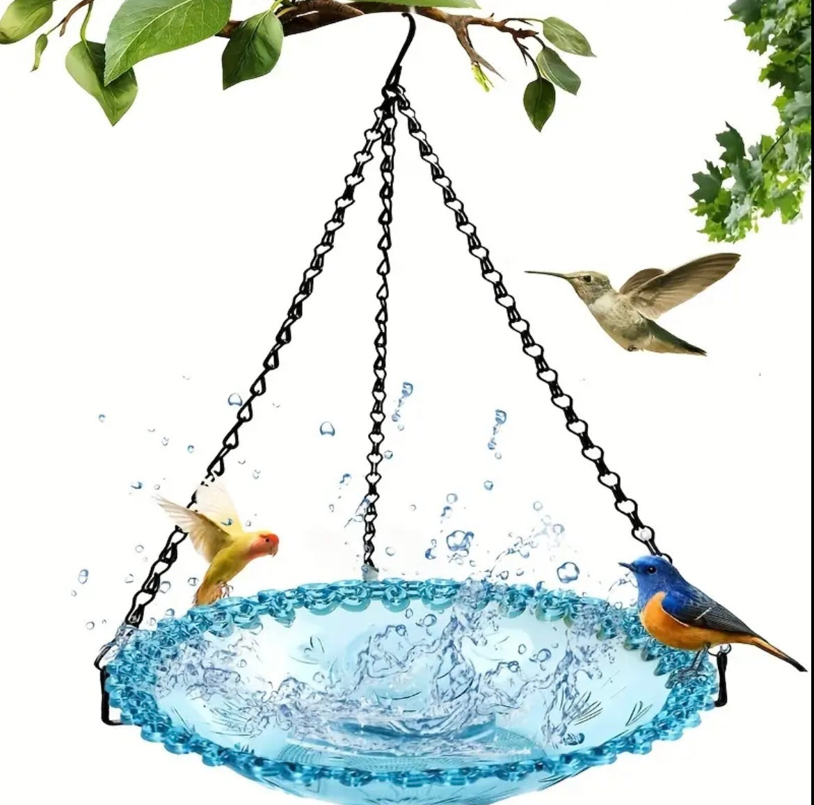 Hanging Feeder Or Bird Bath