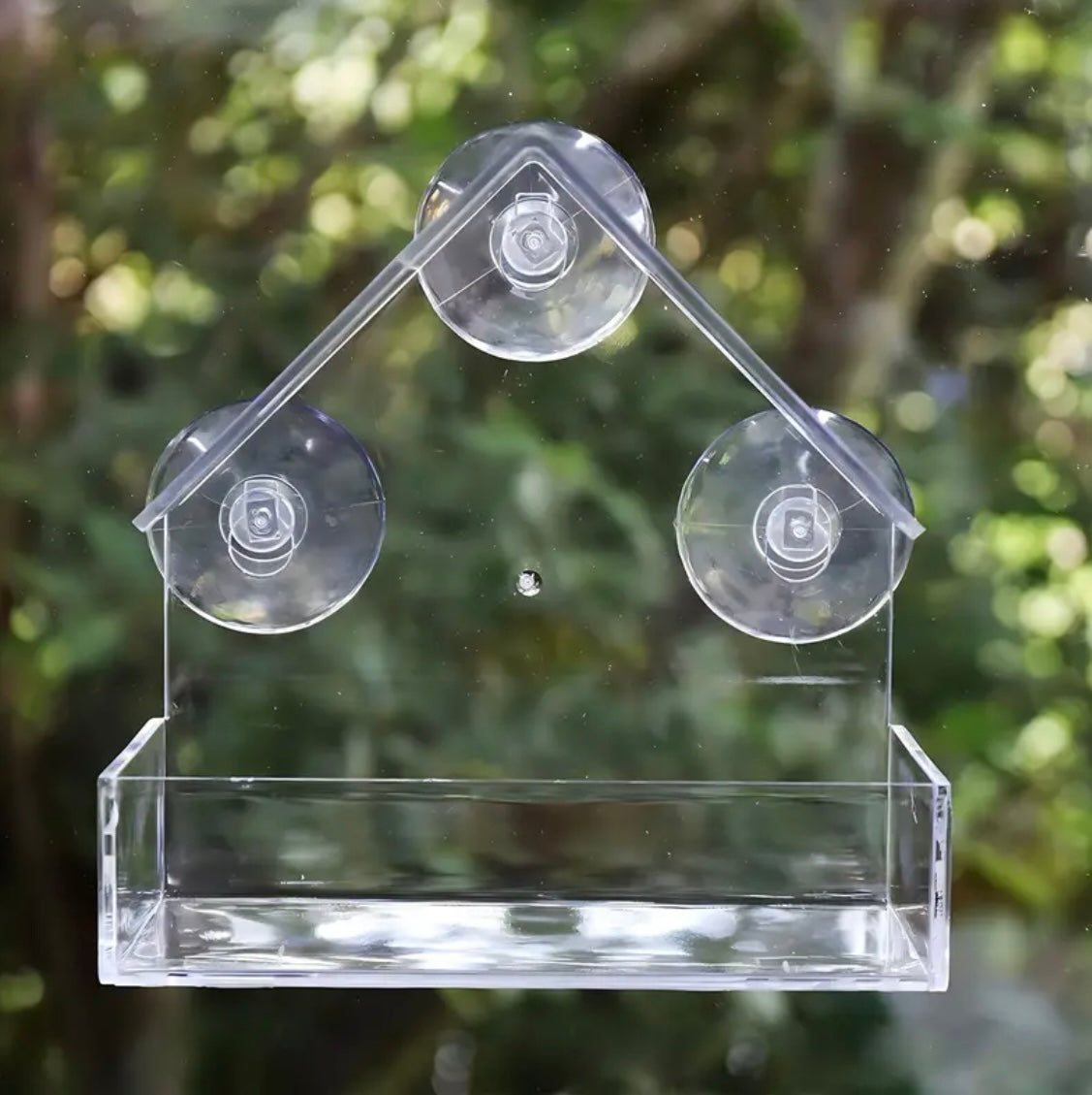 Clear Acrylic Window Feeder