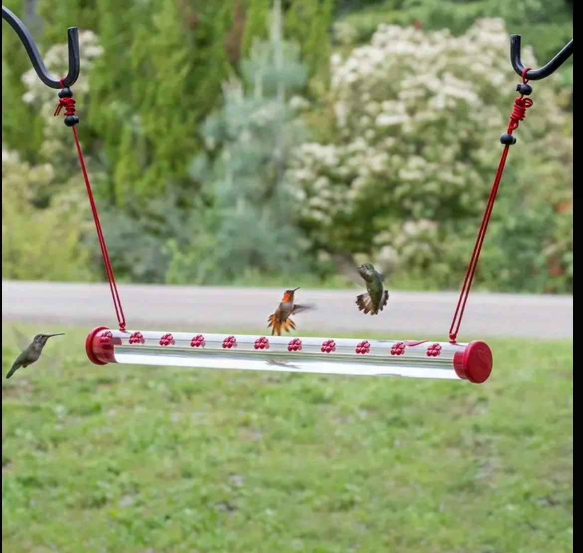 Long Tube Hummingbird Feeder