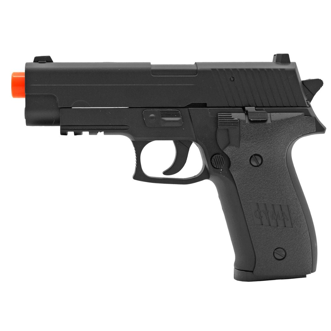 CYMA ZM23 MK.23 Metal Replica Spring Powered Airsoft Pistol - Black