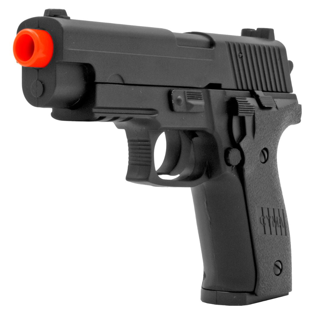 CYMA ZM23 MK.23 Metal Replica Spring Powered Airsoft Pistol - Black