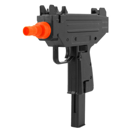 Double Eagle Spring Powered Airsoft UZI - Black