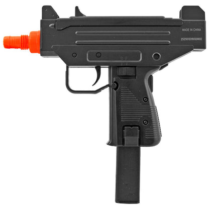 Double Eagle Spring Powered Airsoft UZI - Black