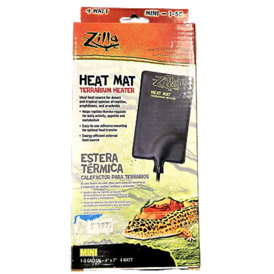 Zilla Heat Mat Mini 4X7