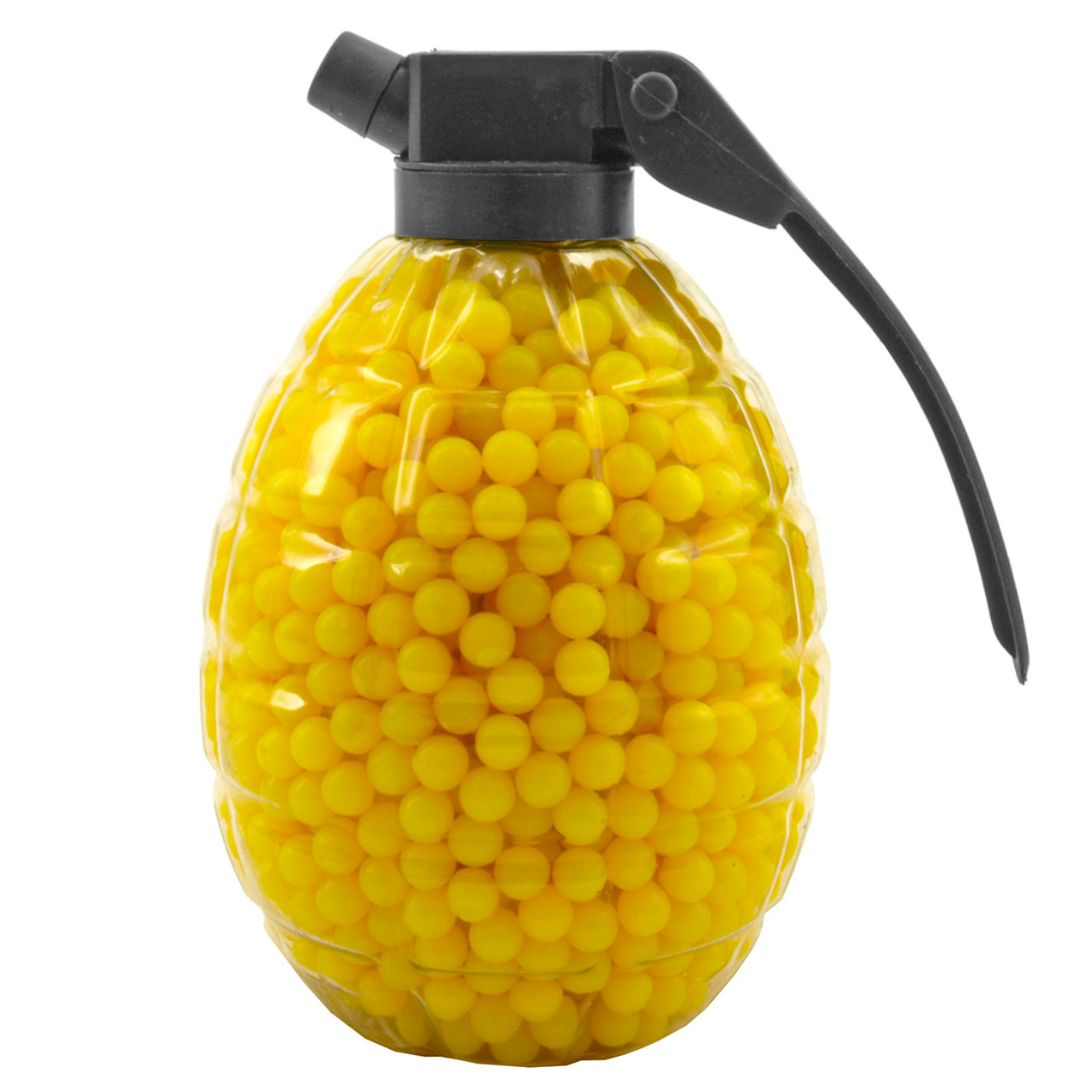 1600 Count Hand Grenade Bottle .12g Airsoft BBs - Omega