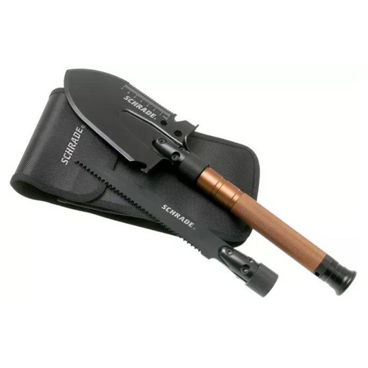 Schrade Frontier Shovel Saw Combo