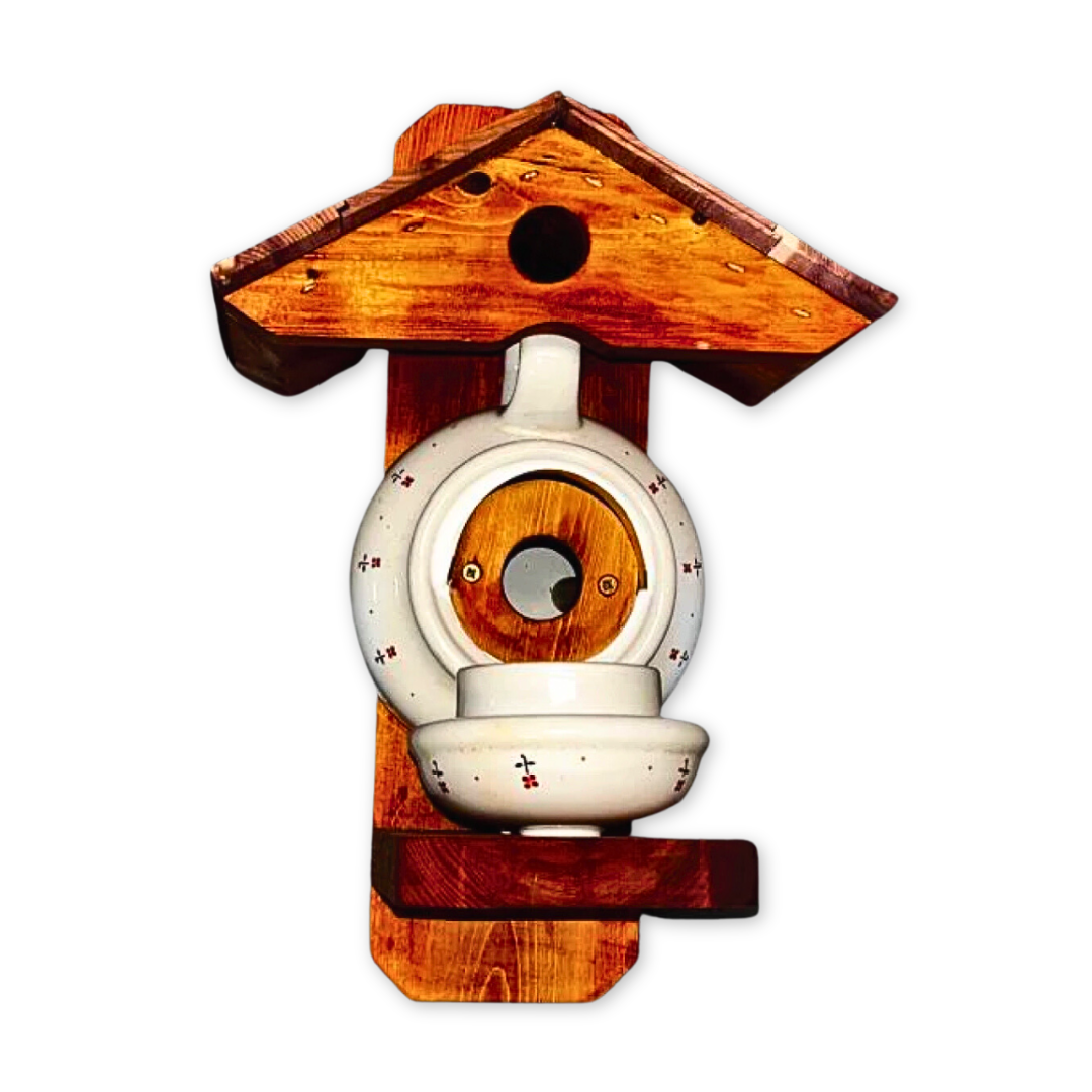 Tea Pot Bird House