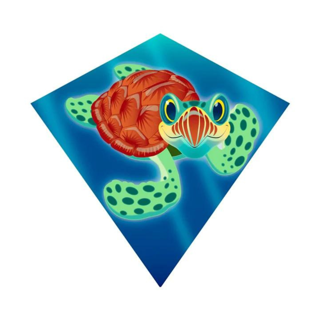 Sea Turtle Mini Diamond Kite