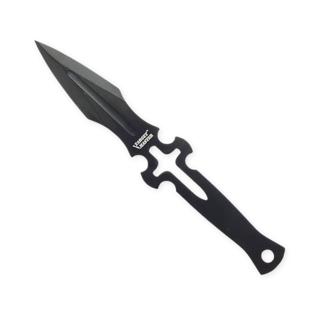6''  Target Master Throwing Knife Set – The Punisher