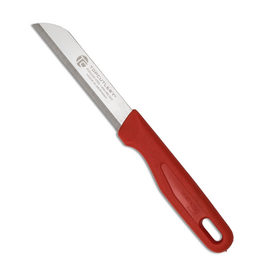 Top Cutlery Micro Pairing Knife – Red