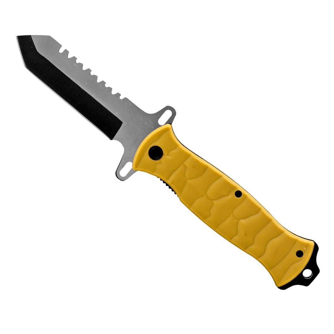 4.75” American Tanto Commando Spring Assisted Folding Pocket Knife – Desert Sand