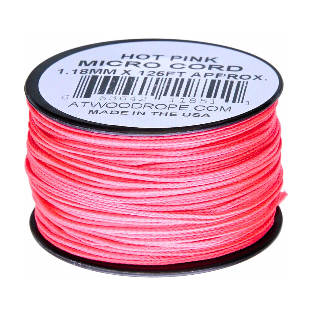 Micro Cord – Hot Pink