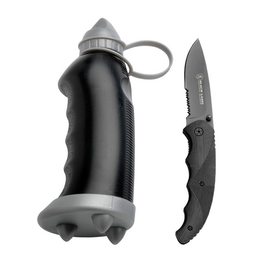 Browning Aqua Force Defense Water Bottle & Knife Combo