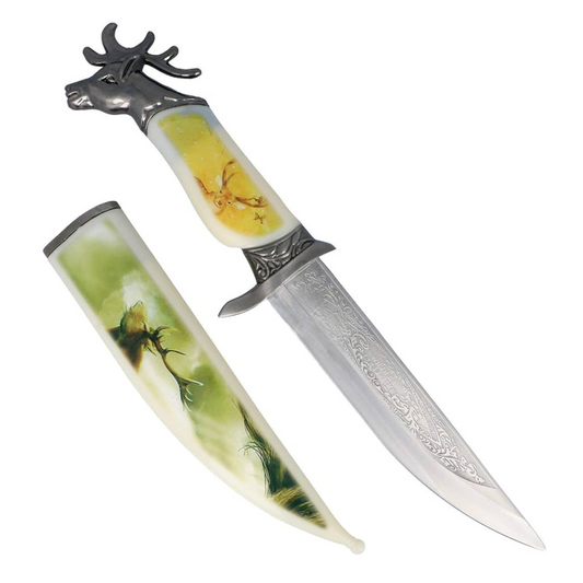 13.5" WildLife Collection Knife – Elk