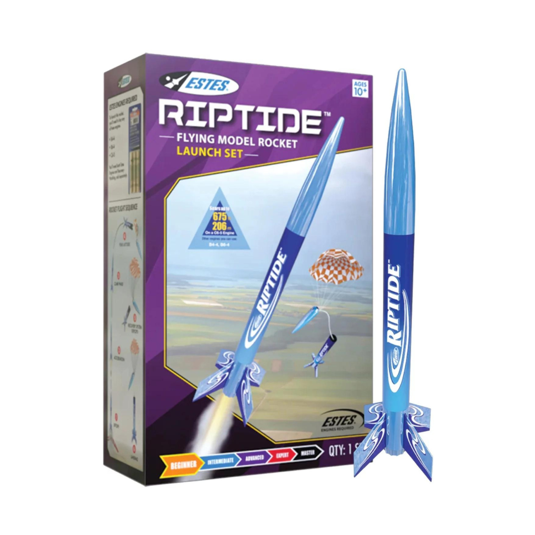 RipTide Flying Model Rocket Launch Set