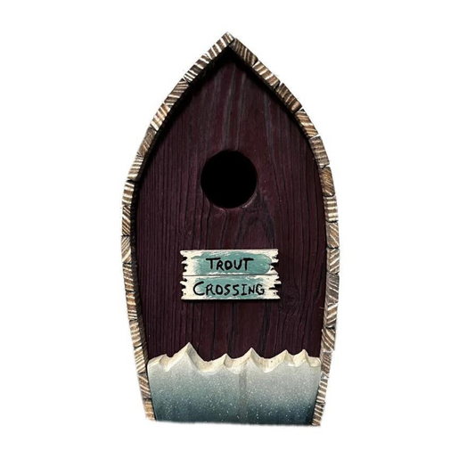 Trout Crossing Bird House