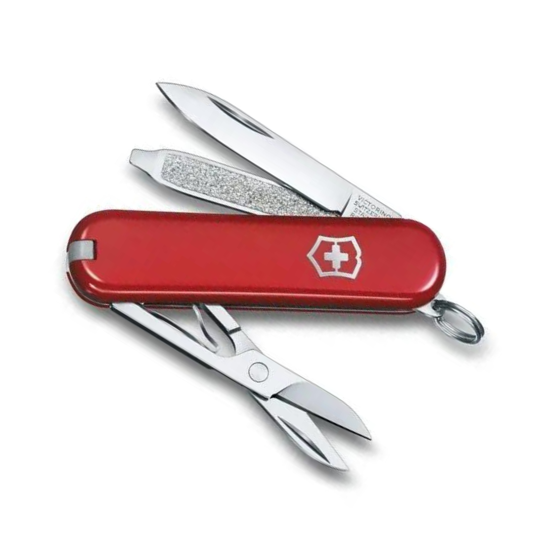 2.5" Victorinox Classic Swiss Army Knife – Red