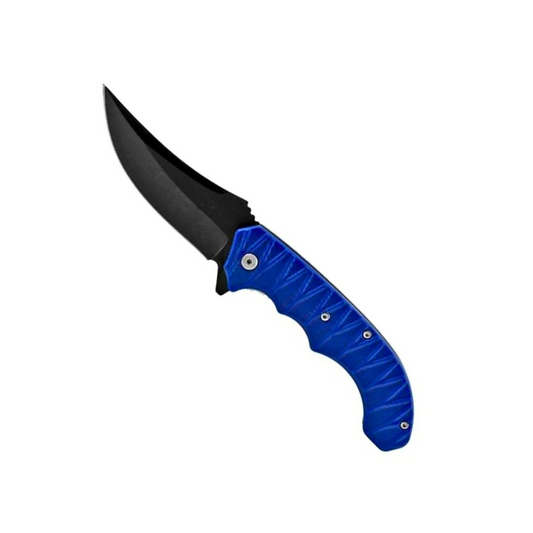 5" Grip Tight Carving Knife – Blue