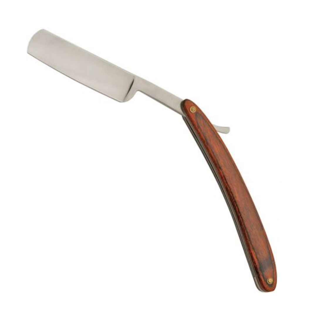 Rite Edge Straight Razor – Dark Wood