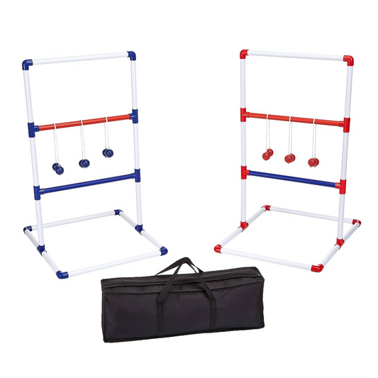 Ladder Toss Outdoor Lawn Game Set with Soft Carrying Case