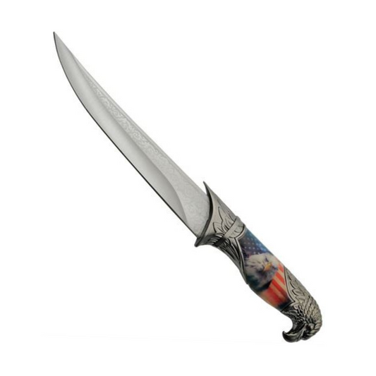 13.5" Rite Edge Eagle Bowie Knife