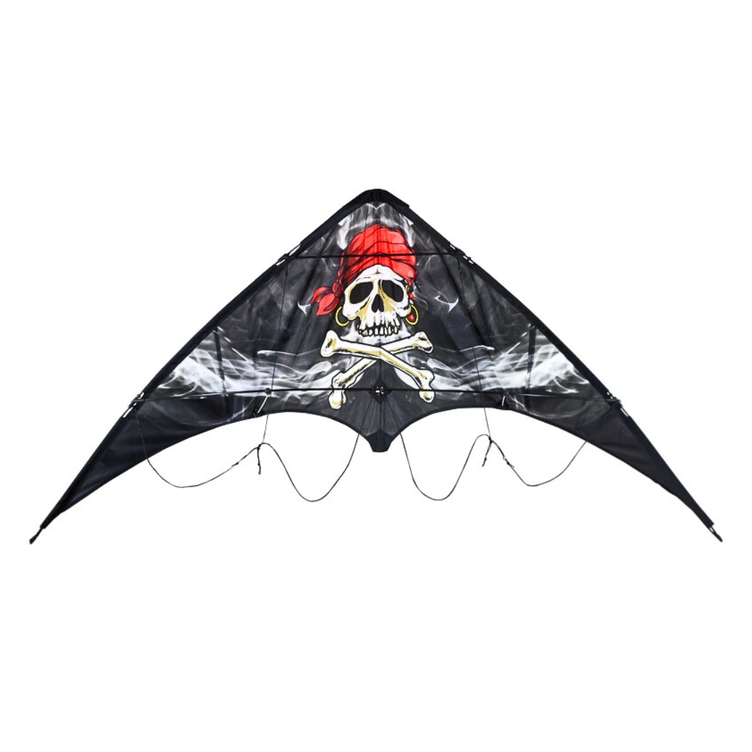 Smokin Pirate Kite Stunt
